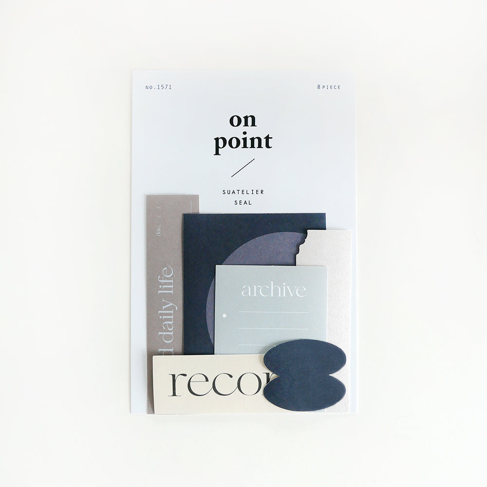 Suatelier On Point Sticker - Lifestyle