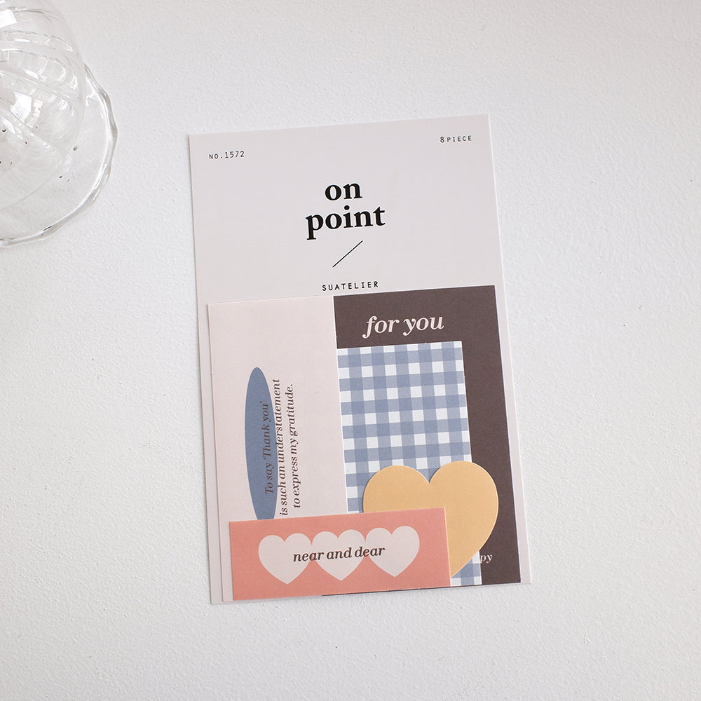 Suatelier On Point Sticker - Lifestyle