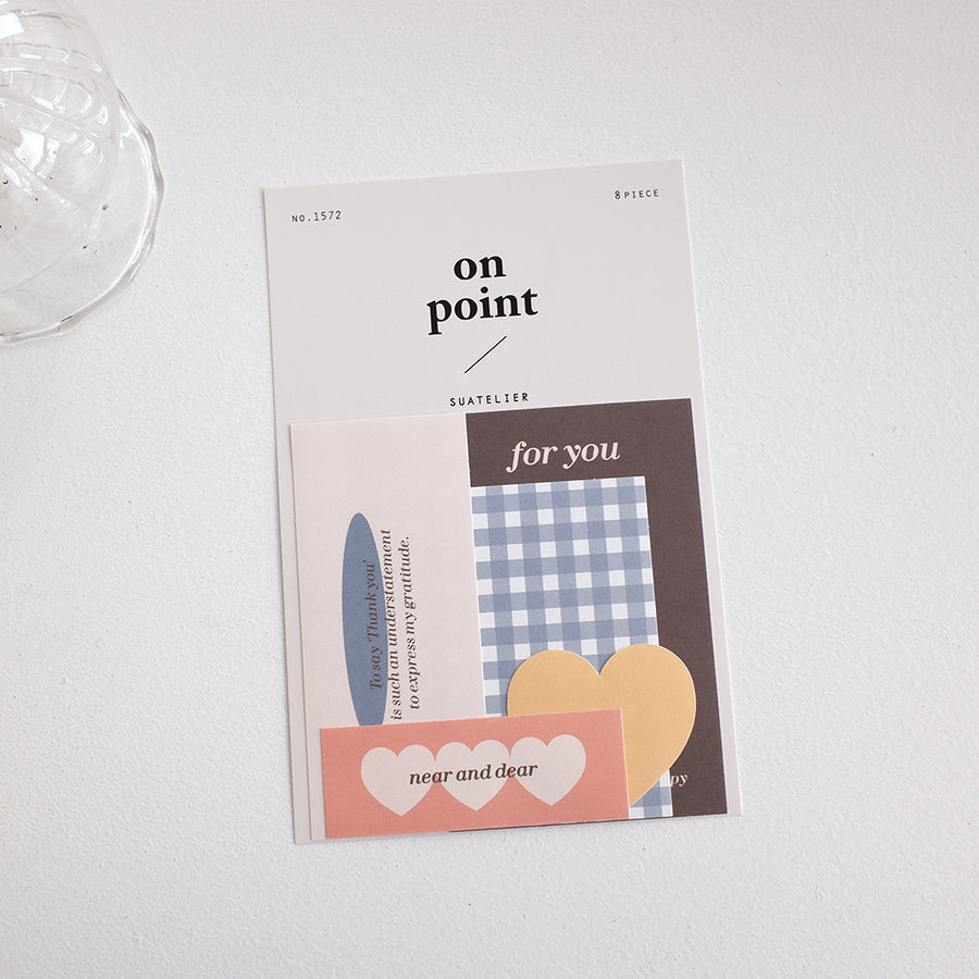 Suatelier On Point Sticker - Lifestyle - 1572 on point.07
