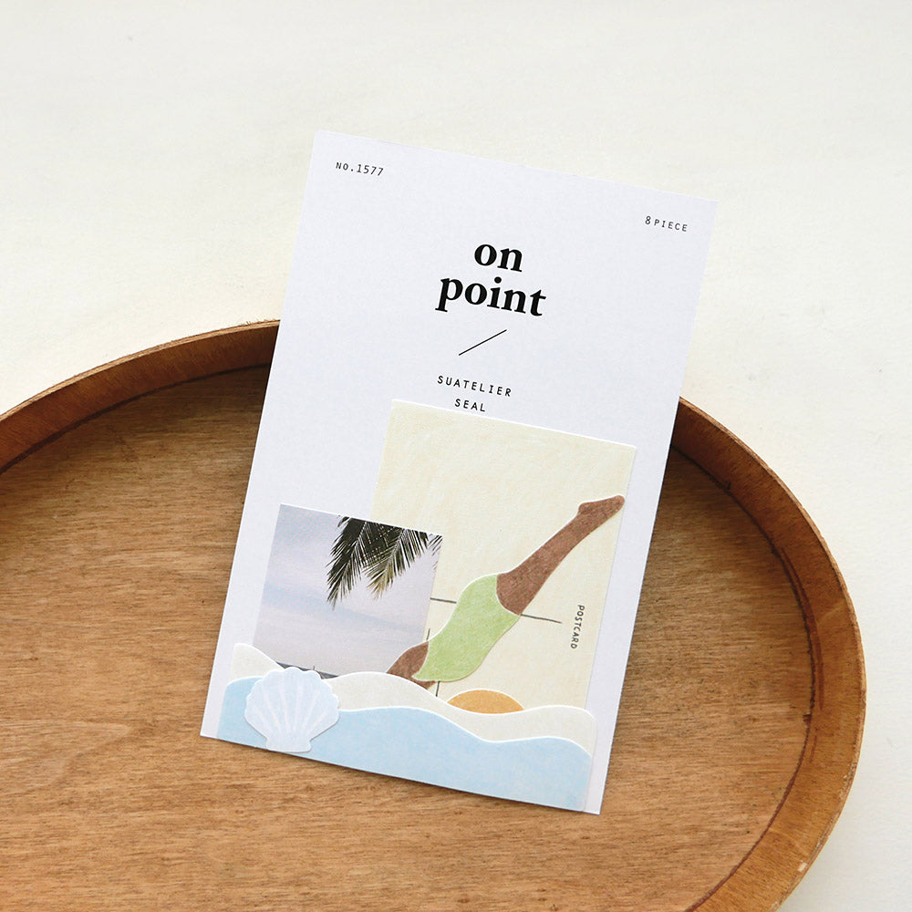 Suatelier On Point Sticker - Travel