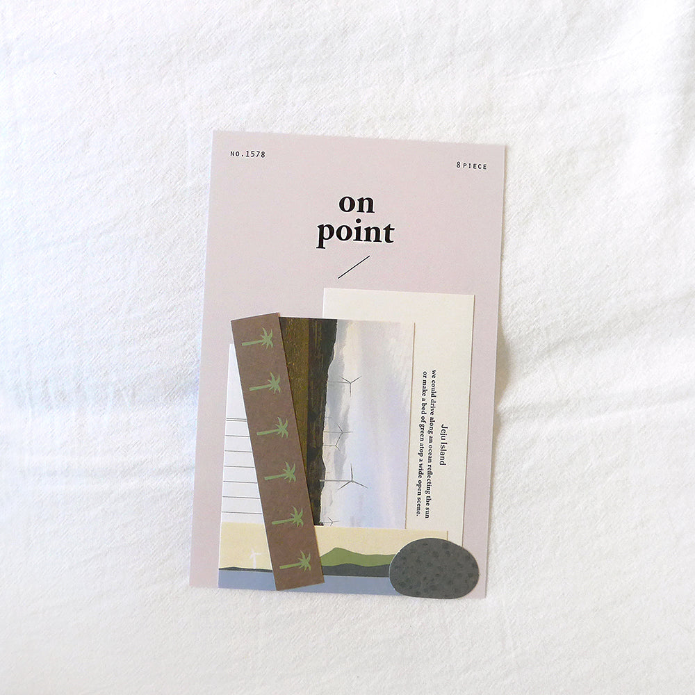 Suatelier On Point Sticker - Travel