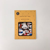 Suatelier Seal Overlapping Stickers - Animals