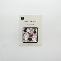 Suatelier Seal Overlapping Stickers - Lifestyle