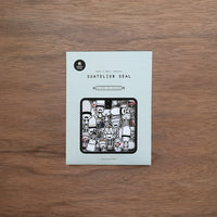 Suatelier Seal Overlapping Stickers - Animals