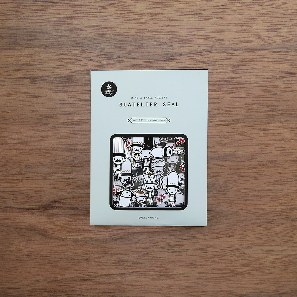 Suatelier Seal Overlapping Stickers - Animals