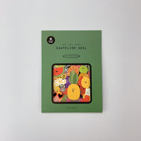 Suatelier Seal Overlapping Stickers - Food