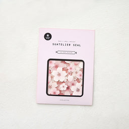 Suatelier Seal Overlapping Stickers - Flowers