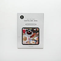 Suatelier Seal Overlapping Stickers - Food
