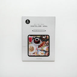 Suatelier Seal Overlapping Stickers - Food