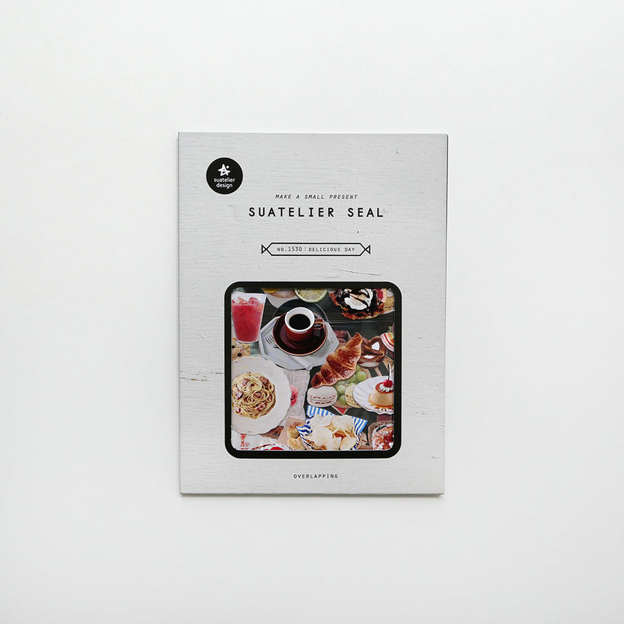 Suatelier Seal Overlapping Stickers - Food