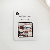 Suatelier Seal Overlapping Stickers - Animals