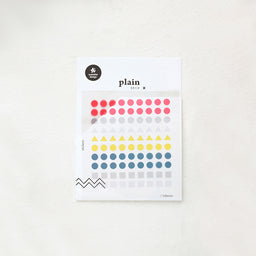 Suatelier Plain Stickers - Plain