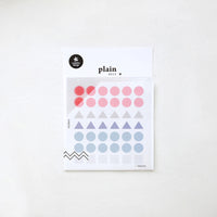 Suatelier Plain Stickers - Plain