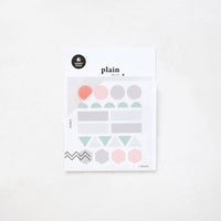 Suatelier Plain Stickers - Plain