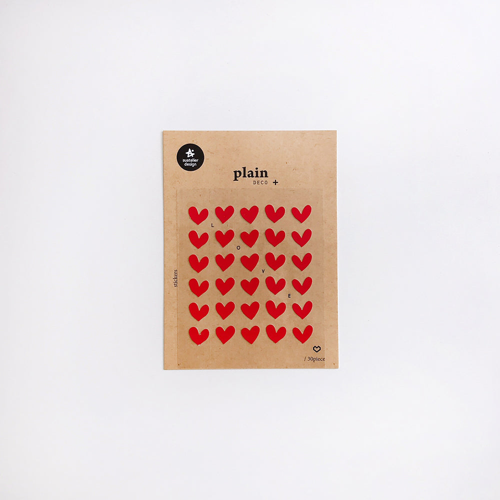 Suatelier Plain Stickers - Plain