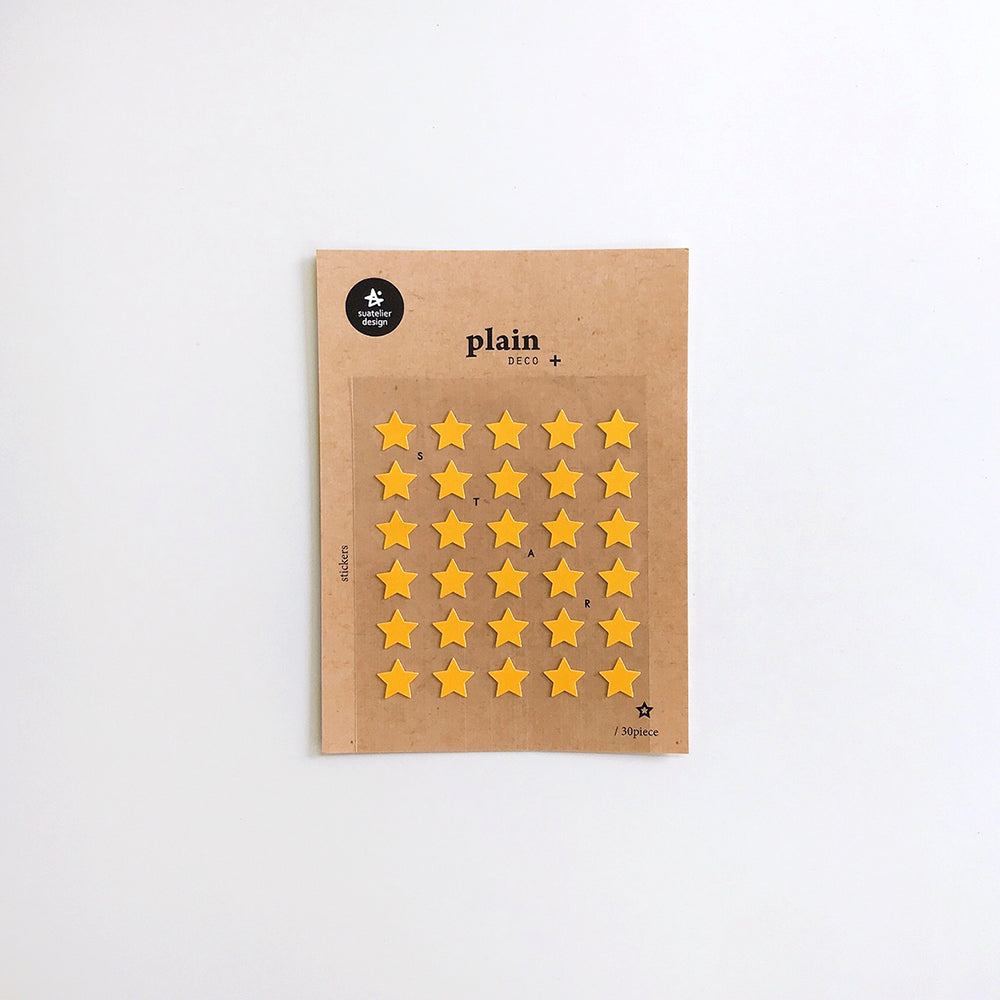 Suatelier Plain Stickers - Plain