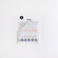 Suatelier Plain Stickers - Plain