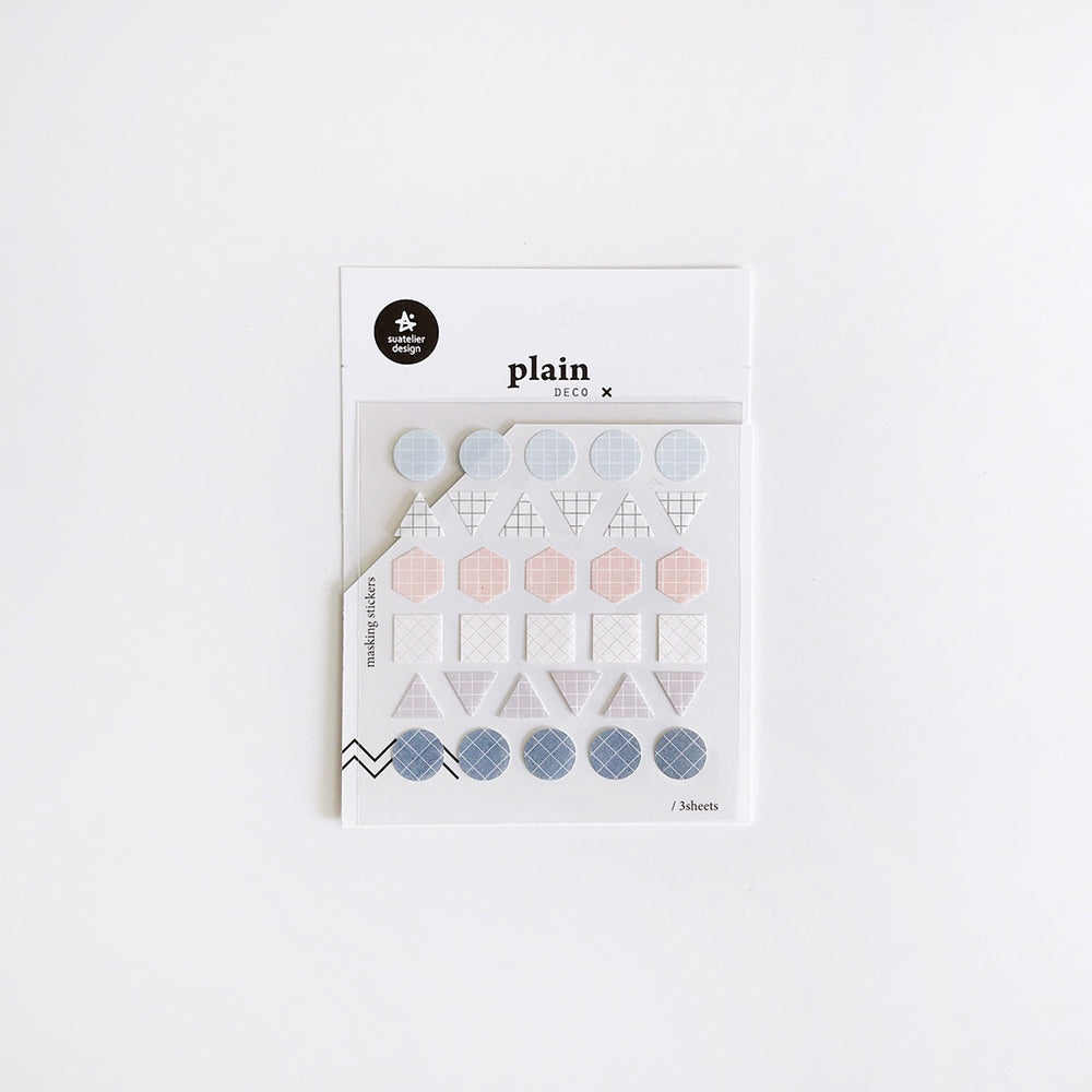 Suatelier Plain Stickers - Plain