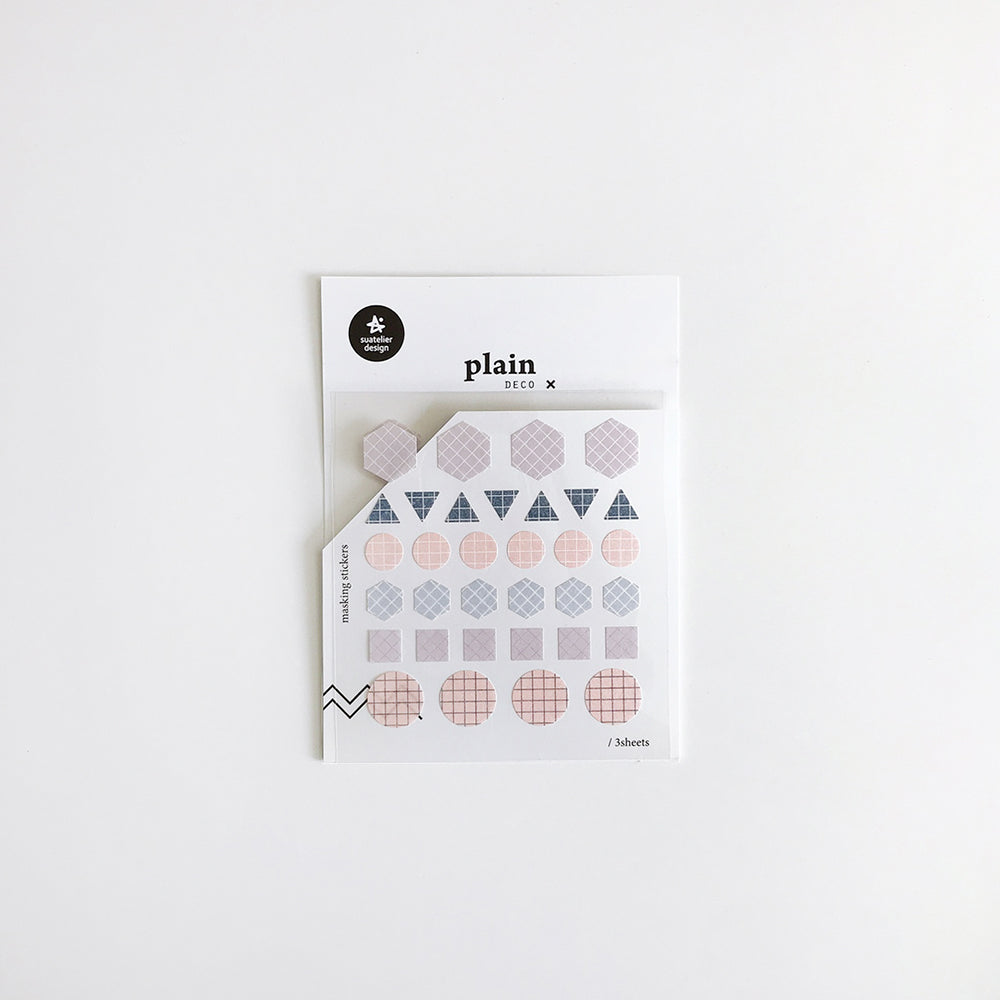 Suatelier Plain Stickers - Plain