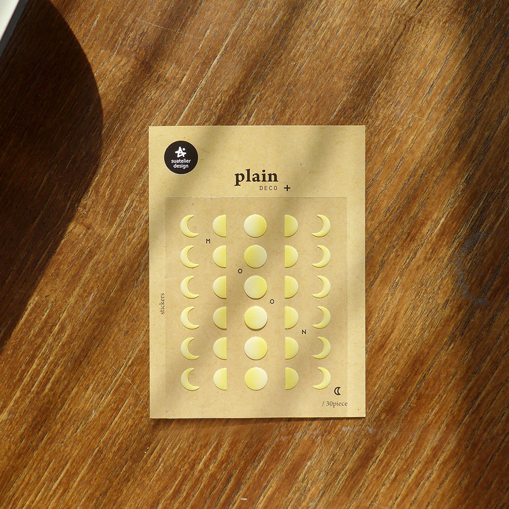 Suatelier Plain Stickers - Plain