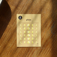 Suatelier Plain Stickers - Plain