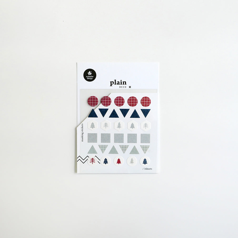 Suatelier Plain Stickers - Plain