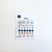 Suatelier Plain Stickers - Plain