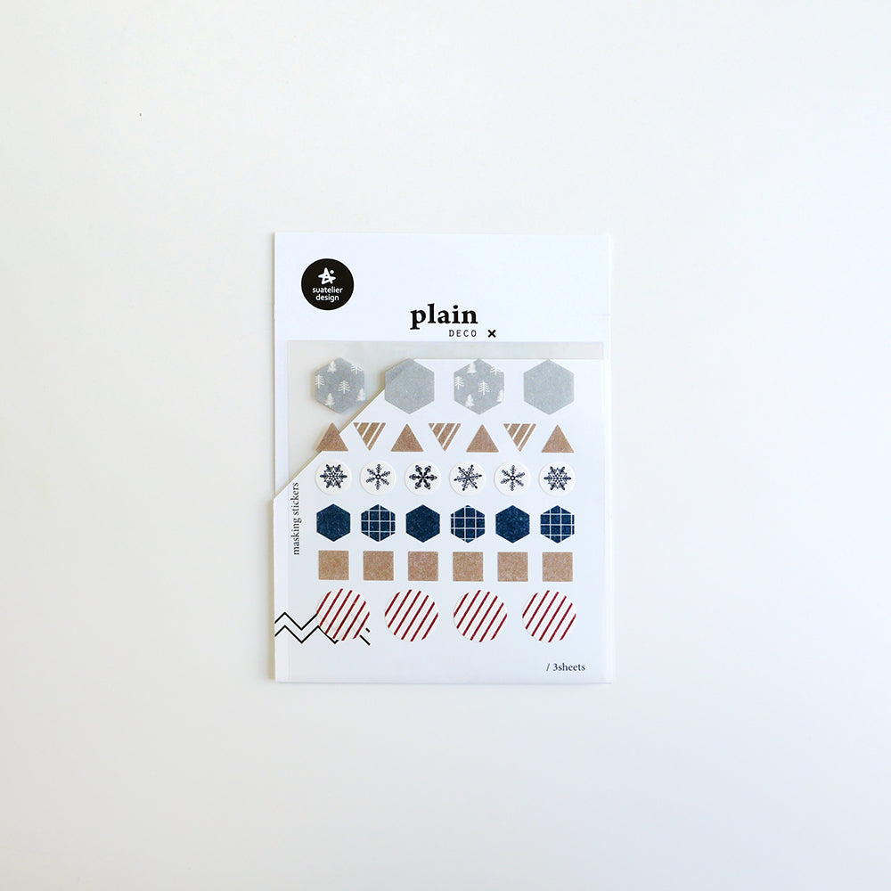 Suatelier Plain Stickers - Plain