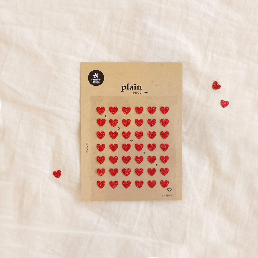 Suatelier Plain Stickers - Plain
