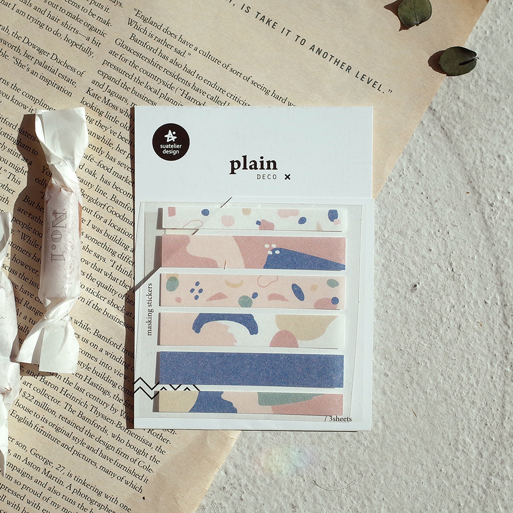 Suatelier Plain Stickers - Plain