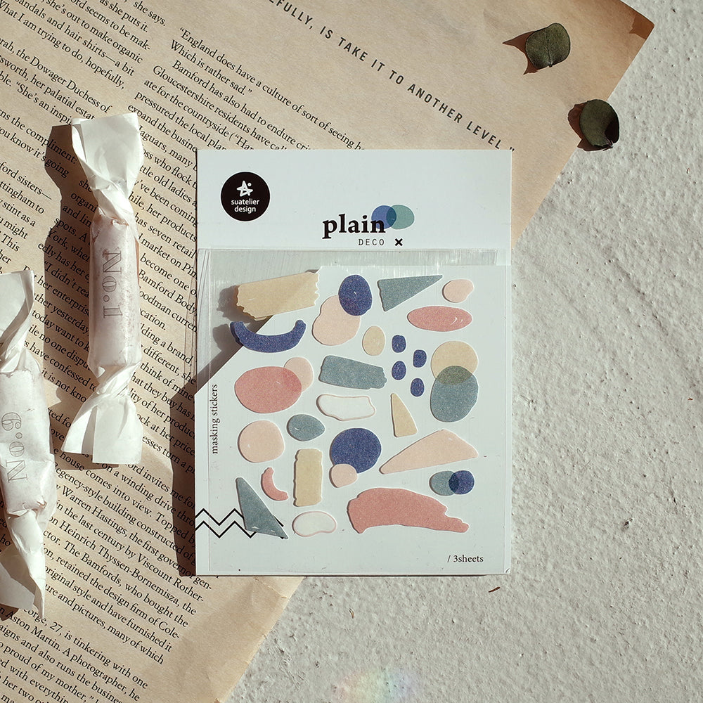Suatelier Plain Stickers - Plain