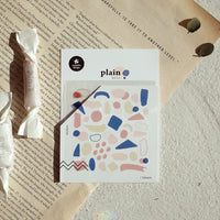 Suatelier Plain Stickers - Plain