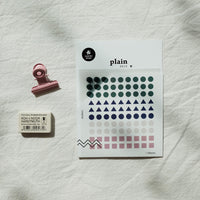 Suatelier Plain Stickers - Plain