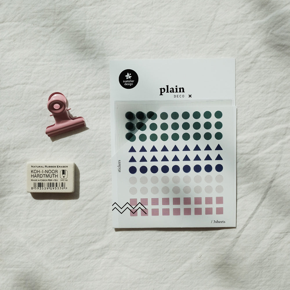 Suatelier Plain Stickers - Plain