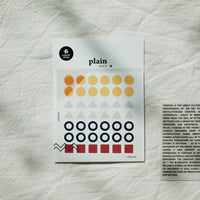 Suatelier Plain Stickers - Plain