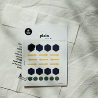 Suatelier Plain Stickers - Plain