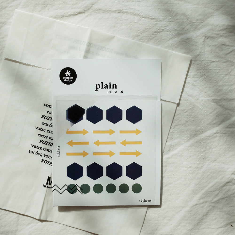 Suatelier Plain Stickers - Plain