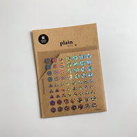Suatelier Plain Stickers - Plain