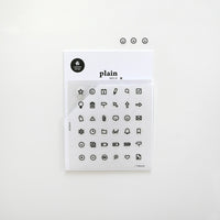 Suatelier Plain Stickers - Plain