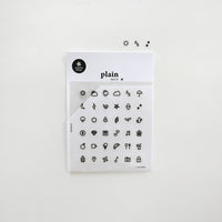 Suatelier Plain Stickers - Plain