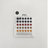 Suatelier Plain Stickers - Plain
