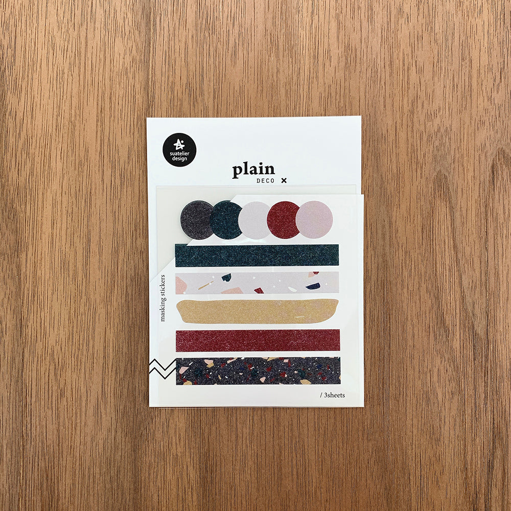 Suatelier Plain Stickers - Plain