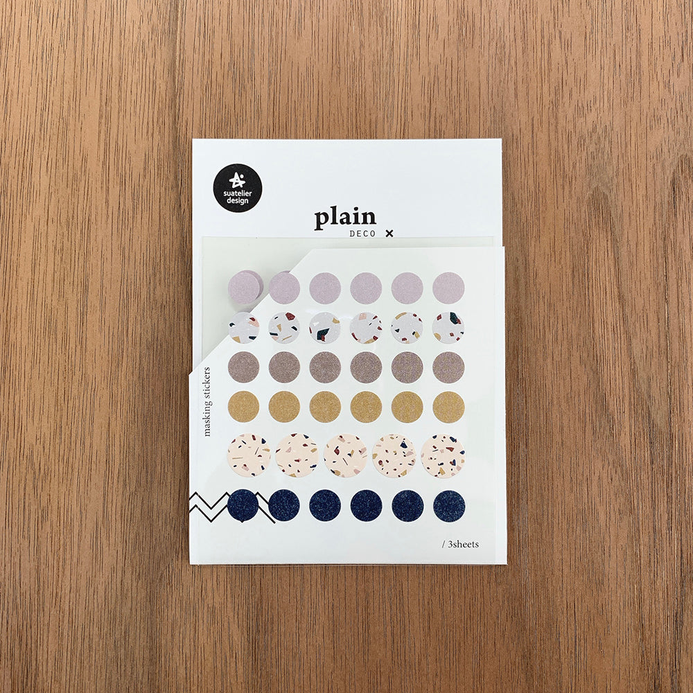 Suatelier Plain Stickers - Plain
