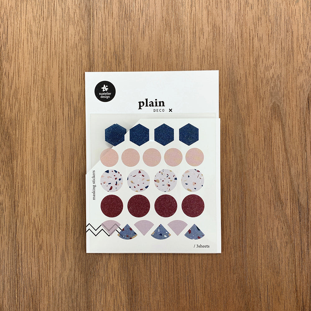 Suatelier Plain Stickers - Plain