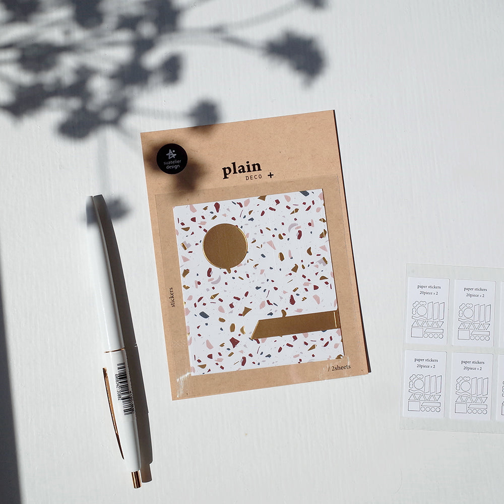 Suatelier Plain Stickers - Plain