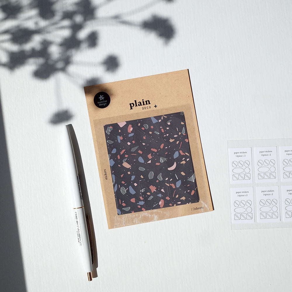 Suatelier Plain Stickers - Plain