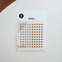 Suatelier Plain Stickers - Plain