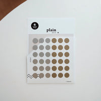 Suatelier Plain Stickers - Plain