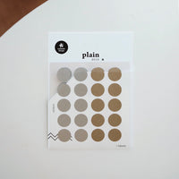 Suatelier Plain Stickers - Plain