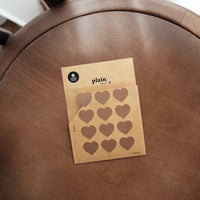 Suatelier Plain Stickers - Plain